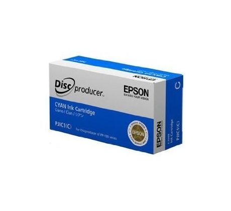 kazeta Epson PJIC7(C) Discproducer PP-50, PP-100/N/Ns/AP cyan (C13S020688)