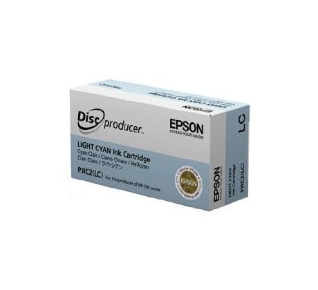 kazeta Epson PJIC7(LC) Discproducer PP-50, PP-100/N/Ns/AP light cyan (C13S020689)