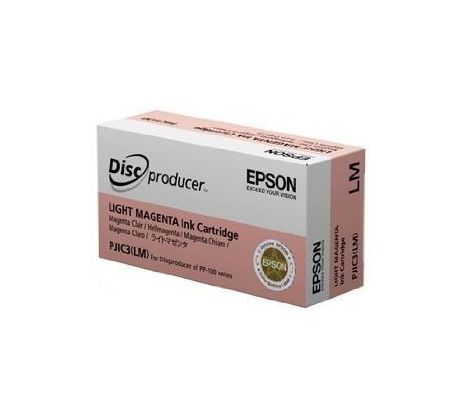 kazeta Epson PJIC7(LM) Discproducer PP-50, PP-100/N/Ns/AP light magenta (C13S020690)