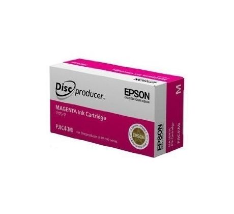 kazeta Epson PJIC7(M) Discproducer PP-50, PP-100/N/Ns/AP magenta (C13S020691)