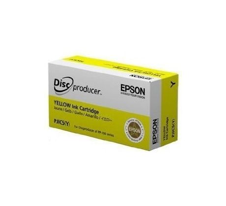 kazeta Epson PJIC7(Y) Discproducer PP-50, PP-100/N/Ns/AP yellow (C13S020692)