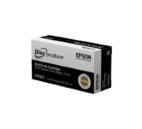 kazeta Epson PJIC7(K) Discproducer PP-50, PP-100/N/Ns/AP black (C13S020693)
