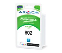alt. kazeta wecare ARMOR pre EPSON Stylus Photo R265/285, RX585 Cyan (T080240) (K20507W4)