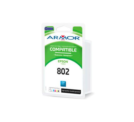 alt. kazeta wecare ARMOR pre EPSON Stylus Photo R265/285, RX585 Cyan (T080240) (K20507W4)