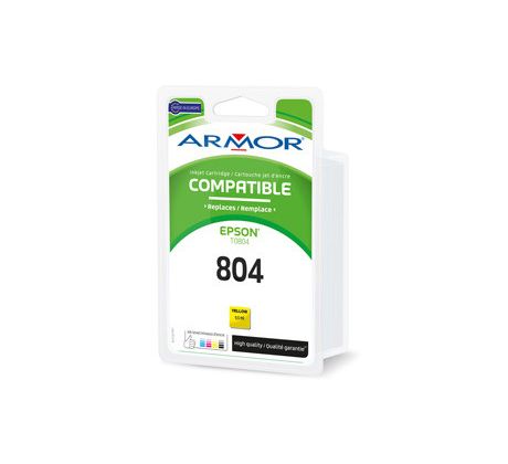 alt. kazeta wecare ARMOR pre EPSON Stylus Photo R265/285, RX585 Yellow (T080440) (K20509W4)
