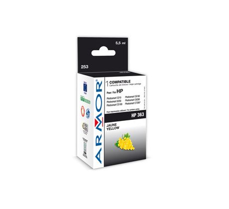 alt. kazeta wecare ARMOR pre HP Photosmart 8250, PSC3210, C5180 Yellow (C8773E) (K20407OW)