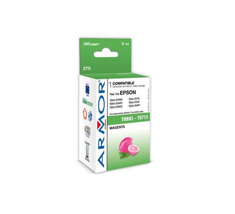 alt. kazeta wecare ARMOR pre EPSON Stylus D78/ DX4000, SX105/405 Magenta (T0713,T0893) (K12316W4)