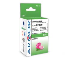 alt. kazeta wecare ARMOR pre EPSON SX425W, Stylus Office BX305F magenta (T129340) (K12594W4)