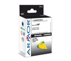 alt. kazeta wecare ARMOR pre HP C4909AE OJ Pro 8000, 8500 940XL yellow (1735 str.) (K20448W4)