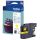 kazeta BROTHER LC-123 Yellow DCP-J4110DW, MFC-J4410DW/J4510DW/J4610DW/J4710DW (600 str.) (LC123Y)