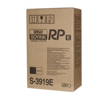 toner (ink) RISO S-3919E RP31XX/35XX, FR2950/3950 black (2ks v bal.) (S-3919E)