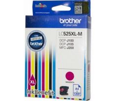 kazeta BROTHER LC-525XL Magenta DCP-J100/J105, MFC-J200 (1300 str.) (LC525XLM)