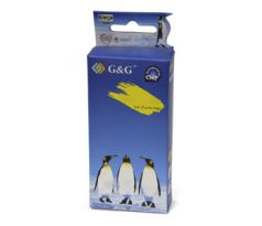 alt. kazeta G&G pre CANON CLI-521BK  iP 3600 / iP 4600 / iP 4700 / MX 860 / MX 870 / MP 540 / MP 550 / MP 560 (9,4ml/BK) (NP-C-0521BK)