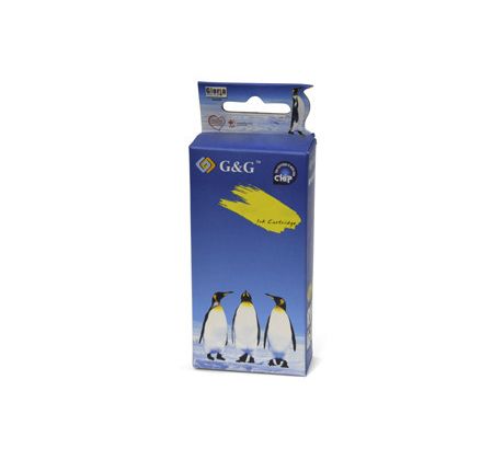 alt. kazeta G&G pre CANON CLI-521Y  iP 3600 / iP 4600 / iP 4700 / MX 860 / MX 870 / MP 540 / MP 550 / MP 560 (9,4ml/Y) (NP-C-0521Y)
