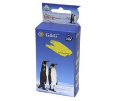 alt. kazeta G&G pre CANON CLI-526BK iP 4850 / iP 4900 / iP 4950 / iX 6500 / iX 6550 / MX 715 / MX 880 / MX 885 (8,4ml/BK) (NP-C-0526BK)