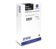 kazeta EPSON WF8000 black XL (5000 str.) (C13T75514N)