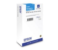 kazeta EPSON WF8000 cyan XL (4000 str.) (C13T75524N)