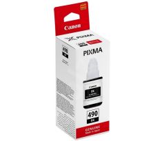 atramentová náplň CANON GI-490BK black PIXMA G1400/G2400/G3400/G4400 (135 ml) (0663C001)