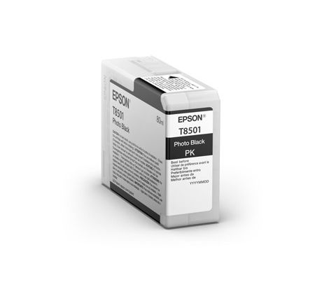 kazeta EPSON SC-P800 Photo Black 80ml (C13T850100)