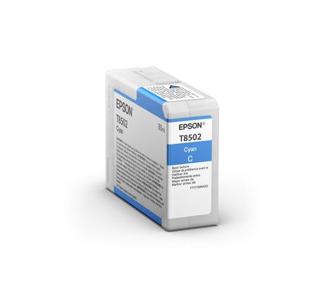 kazeta EPSON SC-P800 Cyan 80ml (C13T850200)