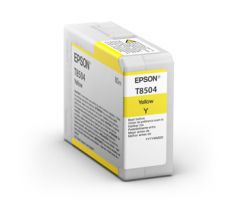 kazeta EPSON SC-P800 Yellow 80ml (C13T850400)