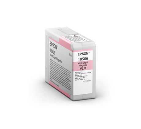 kazeta EPSON SC-P800 Light Magenta 80ml (C13T850600)