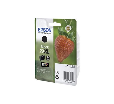 kazeta EPSON 29XL Claria Black (470 str.) (C13T299140)
