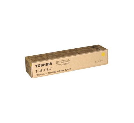 toner T-281c yellow /e-STUDIO281c,351c,451c (10000 str.) (6AK00000107)