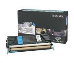 Toner Lexmark C530 CYAN (1500 str.) (C5200CS)