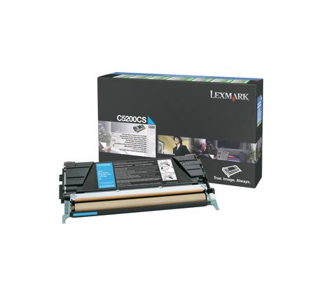 Toner Lexmark C530 CYAN (1500 str.) (C5200CS)