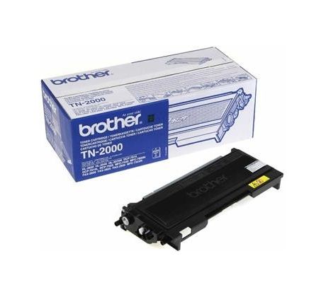 toner BROTHER TN-2000 HL-2030/2032/2040/2070N, DCP-7010/7420 (2500 str.) (TN2000)