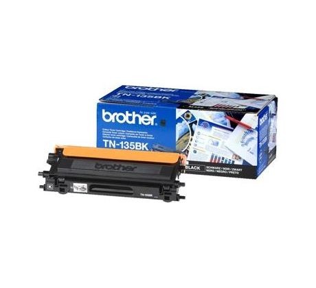 toner BROTHER TN-135 Black HL-4040CN, DCP-9040CN, MFC-9440CN (5000 str.) (TN135BK)