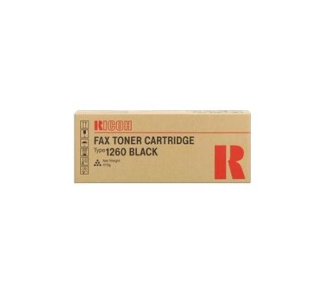 toner RICOH Typ 1260D Fax 3310L/4410L/4410NF/4420NF, Lanier fax LF310 (430351)