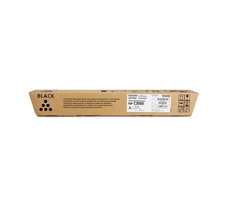 toner RICOH Typ C3000E Black Aficio MP C2000/C2500/C3000, NASHUATEC MPC2500/C3000AD (888640/884946/842030)