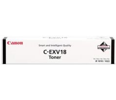 toner CANON C-EXV18 black iR 1018/1020/1022/1024 (8400 str.) (0386B002)