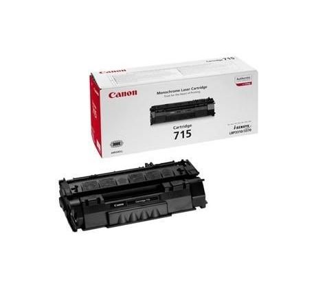 toner CANON CRG-715 black LBP 3310/3370 (3000 str.) (1975B002)