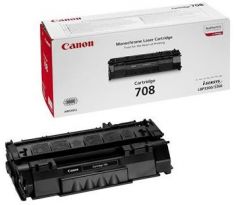 toner CANON CRG-708 black LBP 3300 (2500 str.) (0266B002)