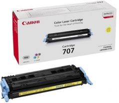 toner CANON CRG-707 yellow LBP 5000/5100 (2000 str.) (9421A004)