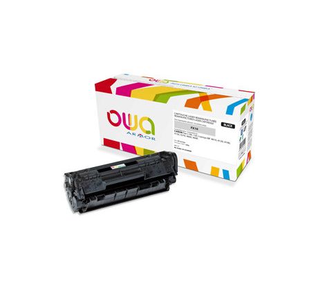 alt. toner OWA ARMOR pre CANON Fax L 100/120, MF 4010/4120/4140/4150 FX-10 (2000 str.) (K12339OW)