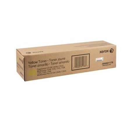toner XEROX 006R01178 yellow WC7228/7235/7245/7328/7335/7345/7346 (16000 str.) (006R01178)