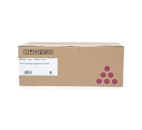 toner RICOH Typ SPC220E Magenta SP C220/C221/C222/C240 (406054/406767/407644)