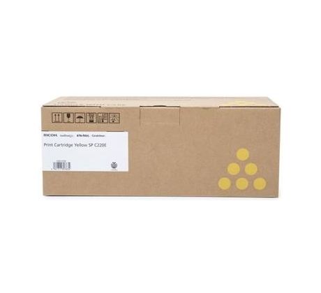 toner RICOH Typ SPC220E Yellow SP C220/C221/C222/C240 (406055/406768/407643)