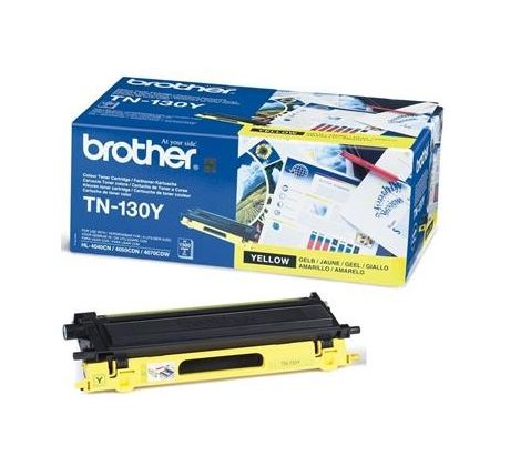 toner BROTHER TN-130 Yellow HL-4040CN, DCP-9040CN, MFC-9440CN (1500 str.) (TN130Y)