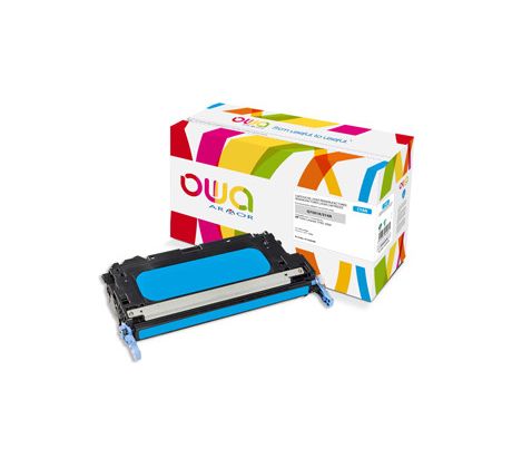 alt. toner OWA ARMOR pre HP CLJ 3000 cyan Q7561 (3500 str.) (K12245OW)