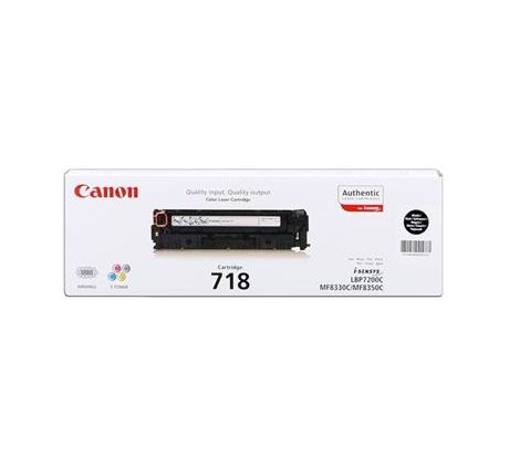 toner CANON CRG-718 black LBP 7200CDN, MF 8330CDN/8350CDN (3400 str.) (2662B002)