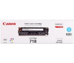 toner CANON CRG-718 cyan LBP 7200CDN, MF 8330CDN/8350CDN (2900 str.) (2661B002)