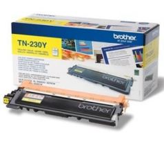 toner BROTHER TN-230 Yellow HL-3040CN/3070CW, MFC-9120CN/9320CW (1400 str.) (TN230Y)