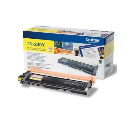 toner BROTHER TN-230 Yellow HL-3040CN/3070CW, MFC-9120CN/9320CW (1400 str.) (TN230Y)