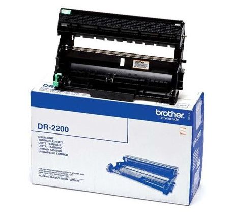 valec BROTHER DR-2200 HL-2130/2240/2240D/2250DN, DCP-7055/7055W/7057, MFC-7360N/7460DN (12000 str.) (DR2200)