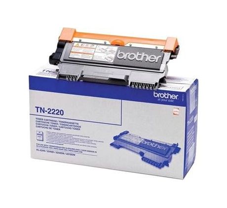 toner BROTHER TN-2220 HL-2240D/2250DN, MFC-7360N/7460DN (2600 str.) (TN2220)